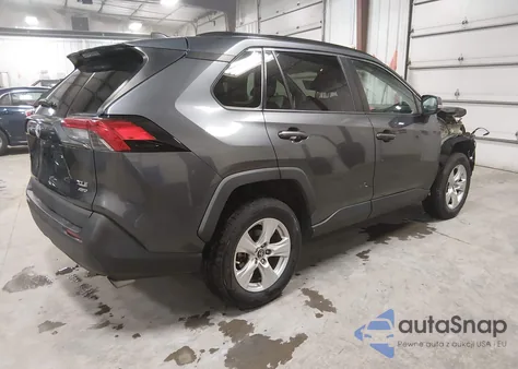 2019 Toyota Rav4 Xle из США, поврежденный, VIN 2T3P1RFV4KC003180